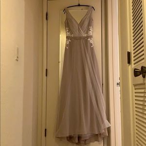 Kleinfeld gown (size 8)